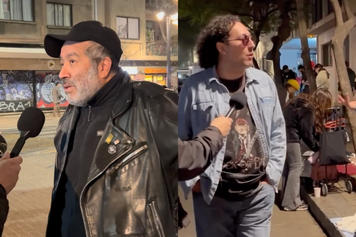 Rockforia en la calle: así despidieron los fans chilenos a Ozzy Osbourne