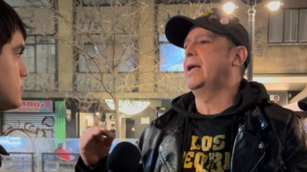 Klein Guzmán (Los Peores de Chile) sobre Ozzy Osbourne: una patada a los ricachones