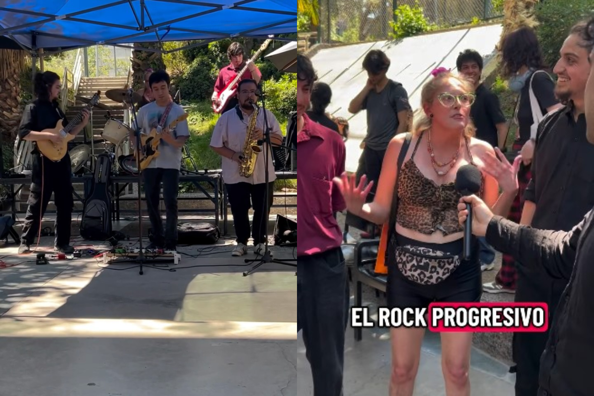 Inés de la Estrella conversa con Rockforia tras su show en el “Ceeiapalooza” de la FEN