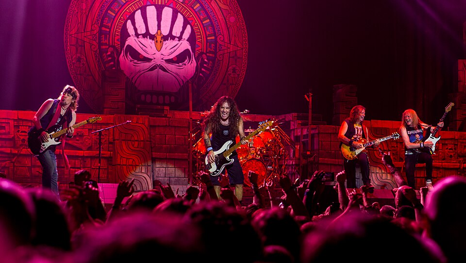 Iron Maiden en Chile 2026:  show para celebrar sus 50 años en el Estadio Nacional