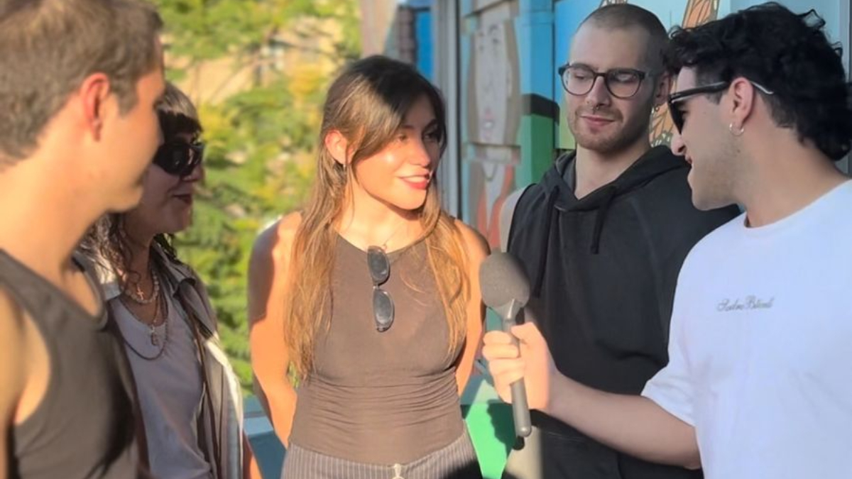 Antígona: la banda que agita la escena emergente de Santiago